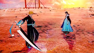 Bleach Rebirth of Souls  Ichigo vs Byakuya Battle Gameplay Trailer [upl. by Ham]