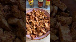 Tempeh bereiden en Sambal Goreng boontjes [upl. by Nosnorb]