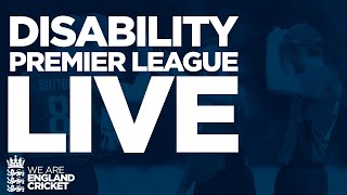 🔴 LIVE CRICKET  Disability Premier League  Match 1  1st September 2024 [upl. by Atsed]