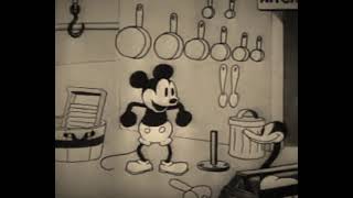 Steamboat Willie 1928 but its in Film [upl. by Atinev]