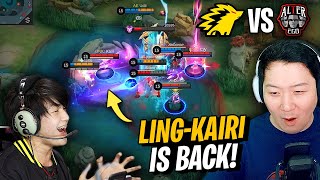 Lets learn from pro players  AE vs ONIC  Mobile Legends [upl. by Nytsua314]