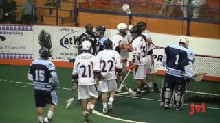 Six Nations vs Mimico Highlights 2016 [upl. by Misty426]