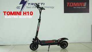 TOMINI H010 ELECTRIC SCOOTERelectric scooterscooterelectric scooter adult [upl. by Erimahs]