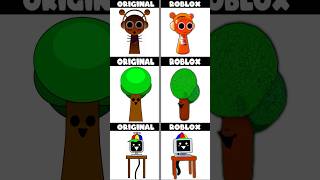 Incredibox Sprunki All Normal Versions Vs roblox Versions sprunki incredibox [upl. by Aleyam866]