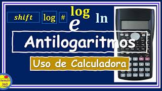 ANTI LOGARITMOS Ejercicios Resueltos [upl. by Alleuqcaj]