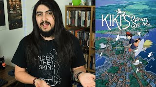 Kikis Delivery Service 1989  Movie Review [upl. by Enavi451]