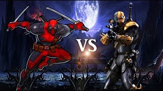 Deathstroke vs Deadpool Epic Battle Episode 6 [upl. by Showker]