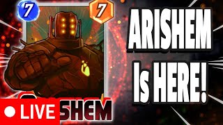 Arishem Brew Testing Live On Release Can we crack it Marvel Snap Live Stream [upl. by Showker]