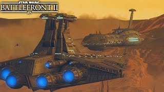 Star Wars Battlefront 2 All Capital Supremacy Cutscenes Conquest Mode [upl. by Olihs60]