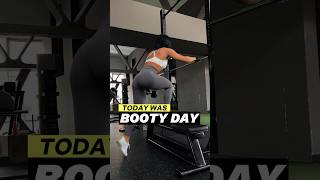 Booty Day Workout 🍑 [upl. by Damle]