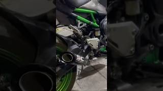 Kawasaki Z900 SC Project Full System Sound [upl. by Notlih]