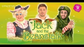 4 REVIEW Jack And The Beanstalk DERBY ARENA Starring Duncan James 2018 [upl. by Amador]