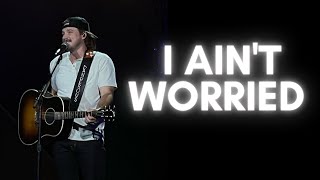 Morgan Wallen  I Aint Worried ft Teddy Swims amp luke Combs amp Post Malone 2024 [upl. by Ennovyahs789]