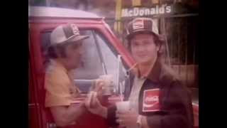 McDonalds Quarter Pounder 1978 TV commercial [upl. by Ativla874]