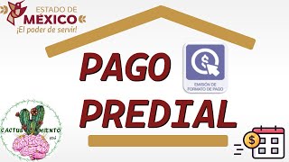 Formato de pago predial [upl. by Haliehs]