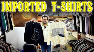 Imported Tshirts Wholesale at wadala Mumbai  Trending Tshirts [upl. by Marcille]