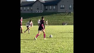 FoxcroftBangor Christian girls soccer highlights  10152025 [upl. by Eetse]