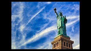 LHistoire De La Statut De La Liberté L’Emblème De New York  Documentaire Historique [upl. by Auohp]