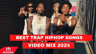 HipHop Mix 2024 BEST OF TRAP RAP MCE 20 WITH DJ MOON X DJ FABIAN 254 FT QUAVO DRAKE GUNNA [upl. by Merp]