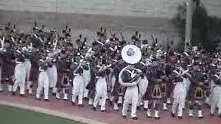 Virginia Military Institute at the 2007 Rose Parade Bandfest [upl. by Armalla]