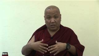 Sangye Nyenpa Rinpoche 2013 quotConsciousness and Wisdomquot 14 [upl. by Ahterod981]