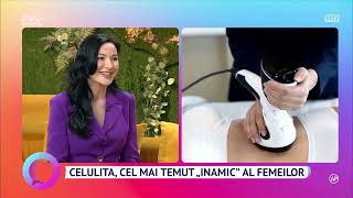 Celulita cel mai temut quotinamicquot al femeilor  Dr Filis Demirgean [upl. by Matilda330]