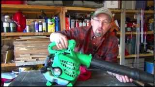 Hitachi Gas Powered Handheld Blower [upl. by Epilef]