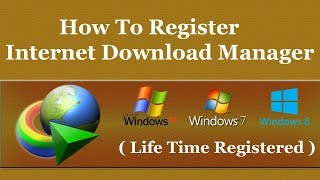 How to Use IDM After 30 Days Trial without crack or keys Lifetime Activation [upl. by Krm]