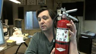 Larsens MP5 MultiPurpose Dry Chemical Extinguisher [upl. by Mccollum151]