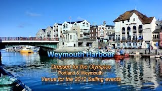 Picturesque Weymouth Harbour one of the prettiest in the country [upl. by Yobybab]