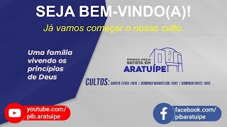 CULTO AO VIVO  DOMINGO  03 DE NOVEMBRO DE 2024  18H  PIBEA [upl. by Eelahs]