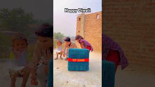 Happy Diwali 🪔  Diwali par Sattar rahe 💣  funny comedy diwali tranding shorts [upl. by Tymon]