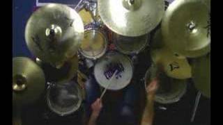 Killswitch Engage  Fixation on the Darkness drum cover [upl. by Cordy696]