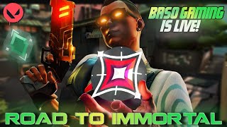 Baso Gaming is live Road to imo ♥ [upl. by Udenihc949]