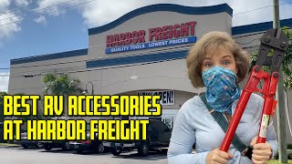 Best RV accessories at Harbor Frieght [upl. by Ahsoj]