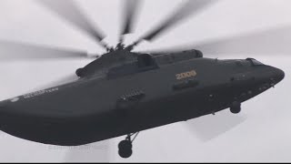 MIL MI26 Миль Ми26 THE WORLDS LARGEST amp MOST POWERFUL HELICOPTER  MAKS AIRSHOW [upl. by Adnahcir]