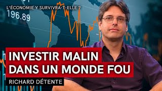 OR BITCOIN IMMOBILIER  INVESTIR MALIN DANS UN MONDE FOU avec Richard Détente de Grand Angle [upl. by Norac]