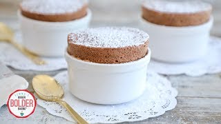 Chocolate Souffle SIMPLIFIED [upl. by Yuh229]