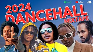 Dancehall Mix 2024  New Dancehall Songs  DANCEHALL MIXTAPE  MasickaKraffVybz kartelSquash [upl. by Yetta]