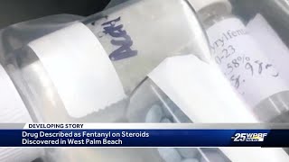 Palm Beach County doctors discuss dangers of street drug more potent than fentanyl ISO [upl. by Esimehc]