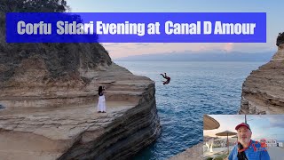 Corfu Sidari Evening at Canal D Amour [upl. by Norda]