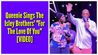 Queenie Sings The Isley Brothers quotFor The Love Of Youquot  Rickey Smiley Karaoke Night [upl. by Miche]