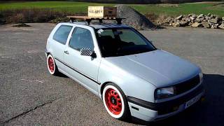 Oldschool VW Golf 3 [upl. by Ahsataj]