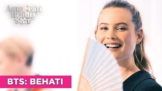 Behind the Scenes with Behati Prinsloo [upl. by Anama548]