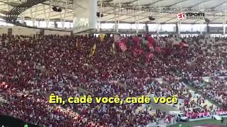 Torcida do Flamengo provoca torcida do Botafogo [upl. by Einnok]