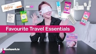 Favourite Travel Essentials  Tried and Tested EP90 [upl. by Nodnab]