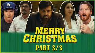 Merry Christmas MOVIE REACTION 33  Katrina Kaif  Vijay Sethupathi [upl. by Carny]