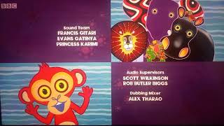 tinga Tinga tales end credits cbeebies 2003 [upl. by Blithe]