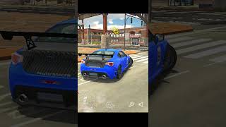 SUBARU BRZ Normal Rwd Drift Settings 👍 Car Parking Multiplayer shorts carparkingmultiplayer [upl. by Ahsinrat691]