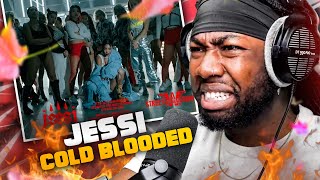 Jessi  Cold Blooded with SWF MV REACTION  REVIEW [upl. by Safko]